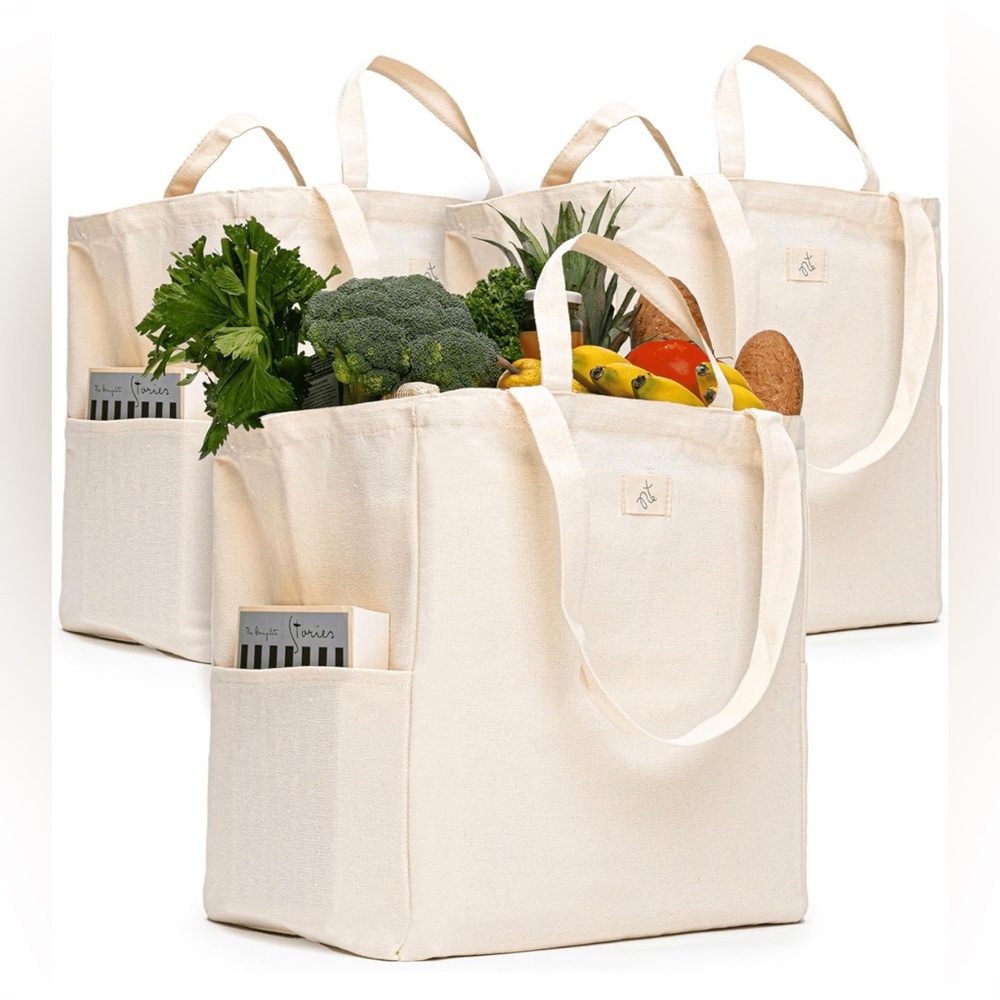 NEW IN BOX HEAVY DUTY GROCERY BAGS - xl